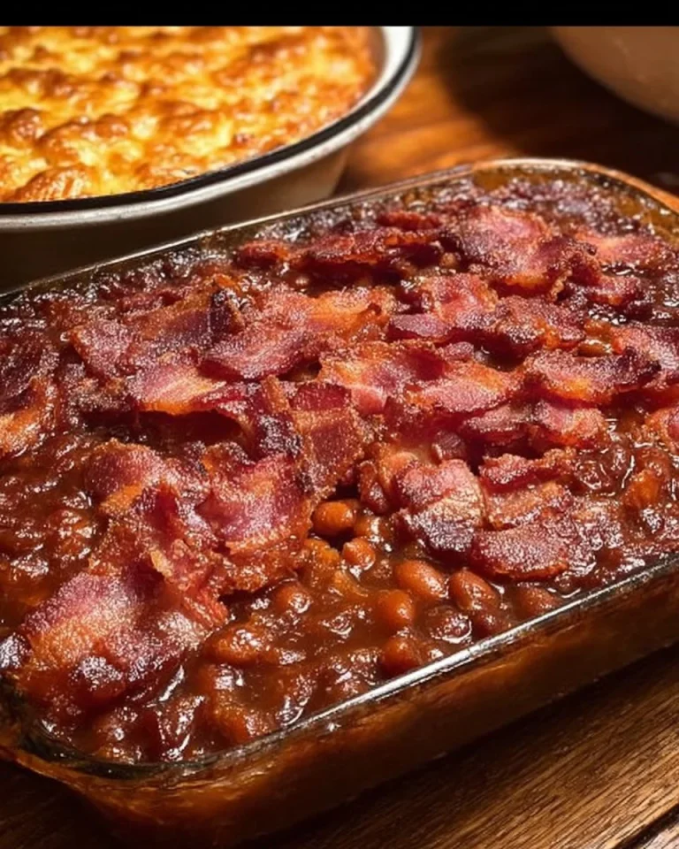 Brown Sugar and Bacon Baked Beans