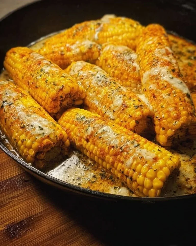 Cajun Corn On The Cob