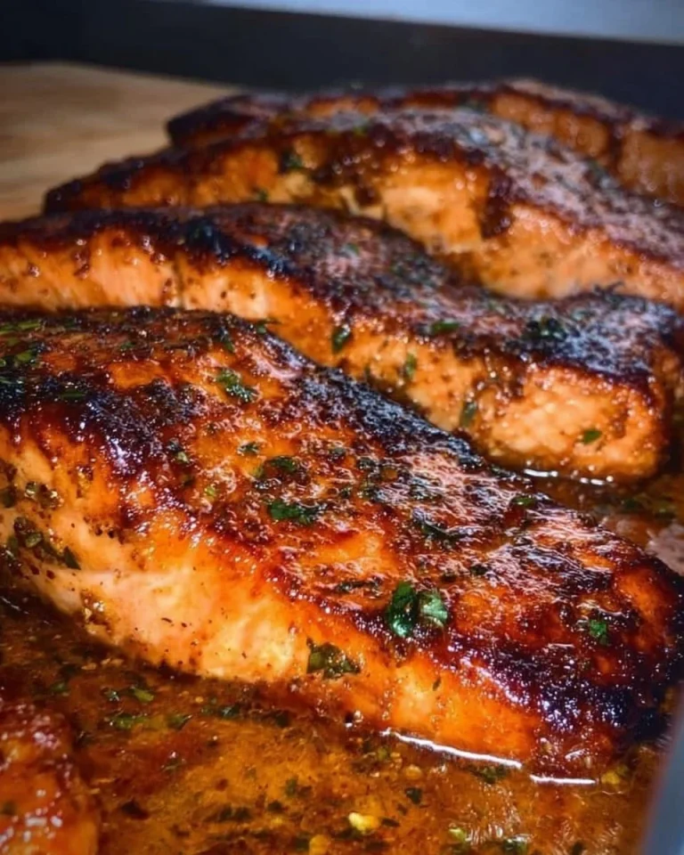 Cajun Honey Butter Salmon
