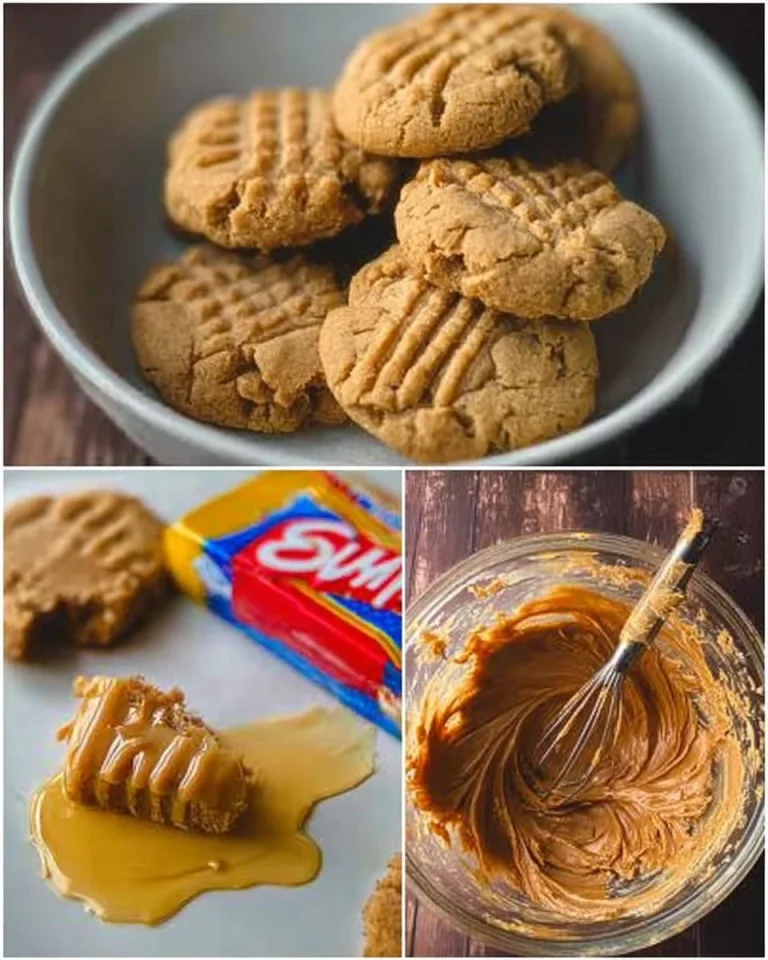 Cake Mix Peanut Butter Cookies