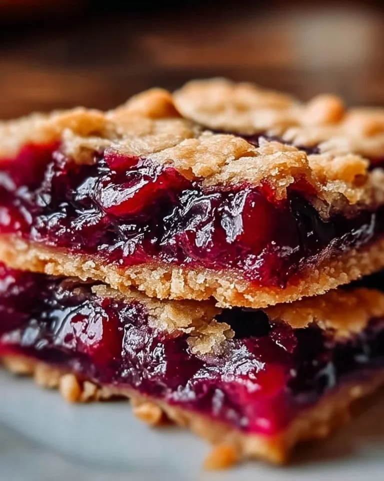 Cherry Pie Bars
