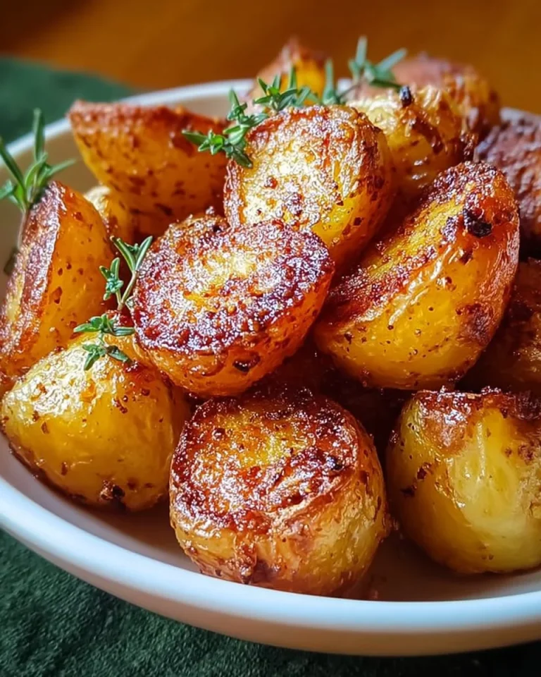 Crispy Roast Potatoes