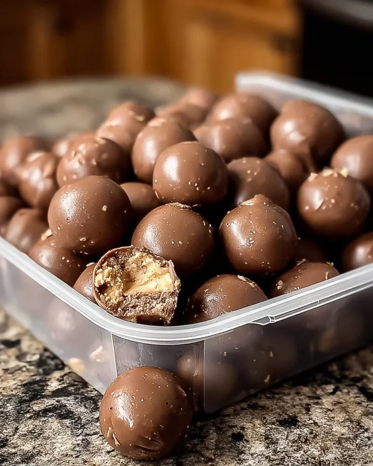 No-Bake Peanut Butter Balls