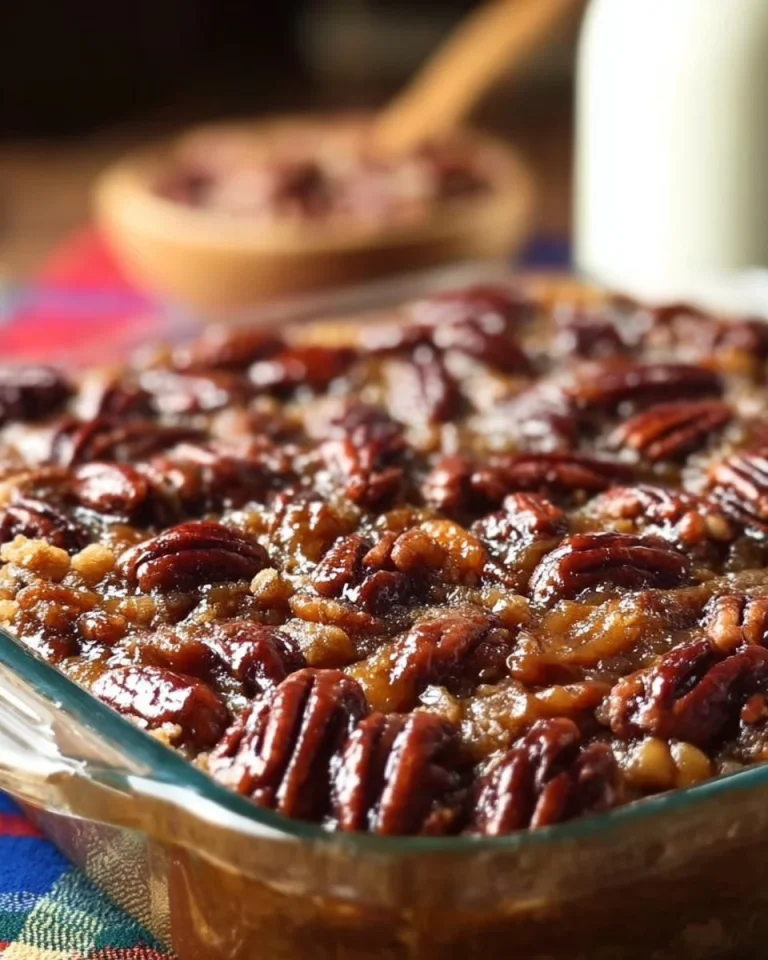 Pecan Pie Cobbler