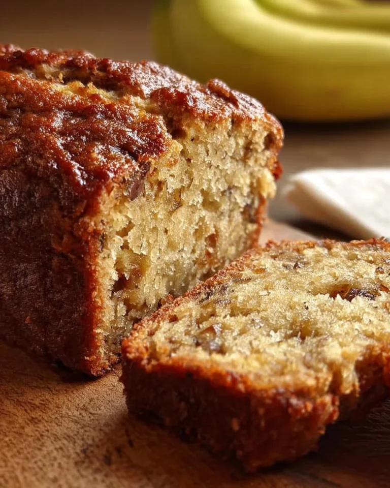 Rich Banana Bread