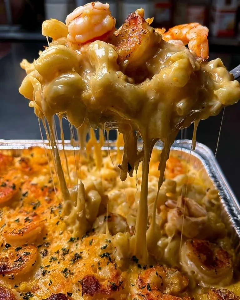 Seafood Mac and Cheese