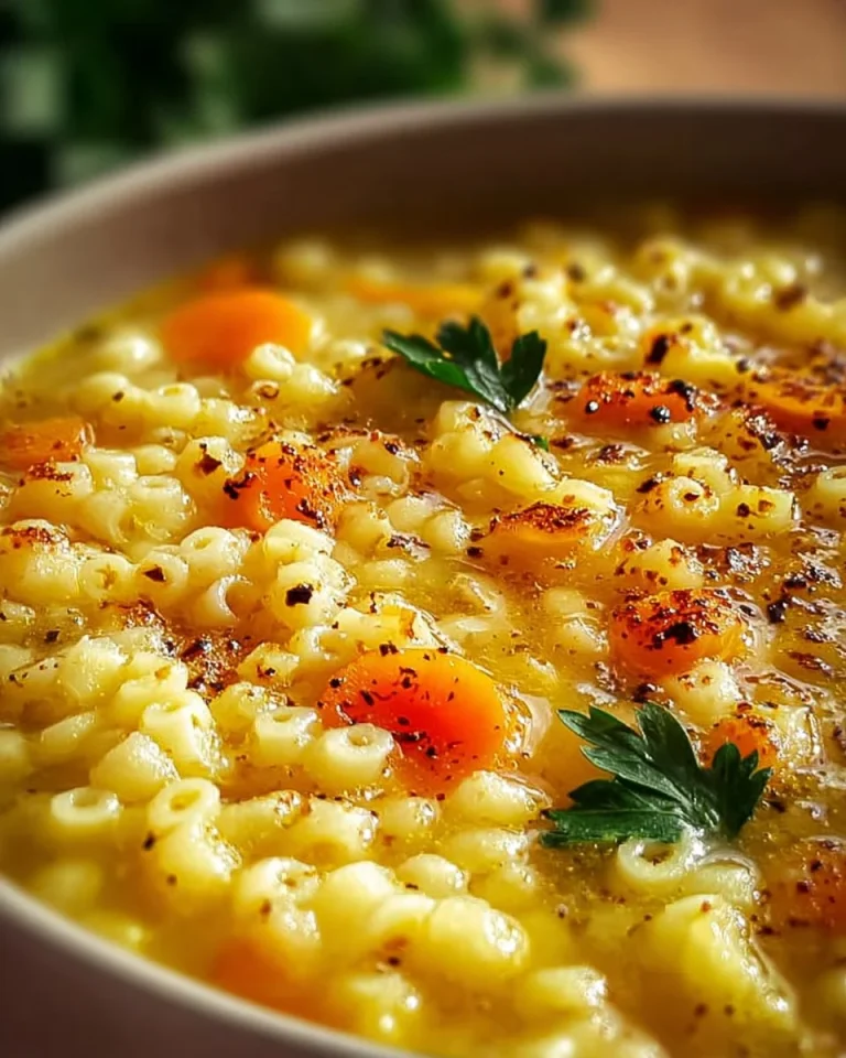 Simple Pastina Soup
