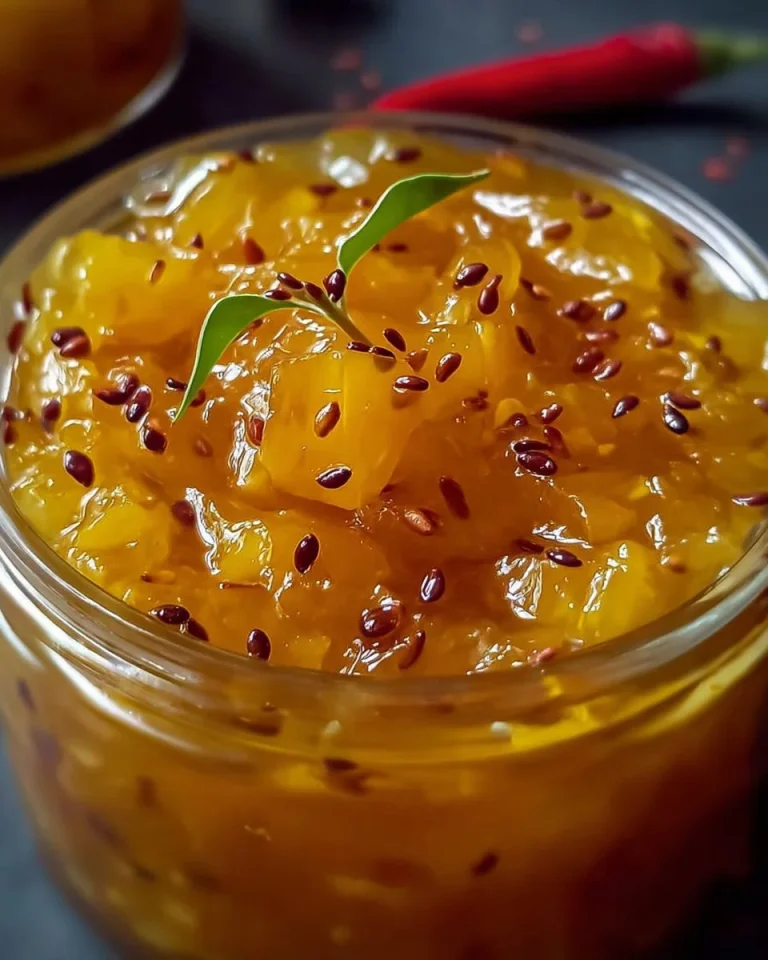 Sweet Pineapple & Ginger Sauce