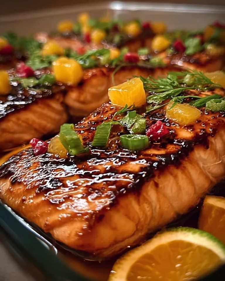 Tropical Citrus Salmon Bliss