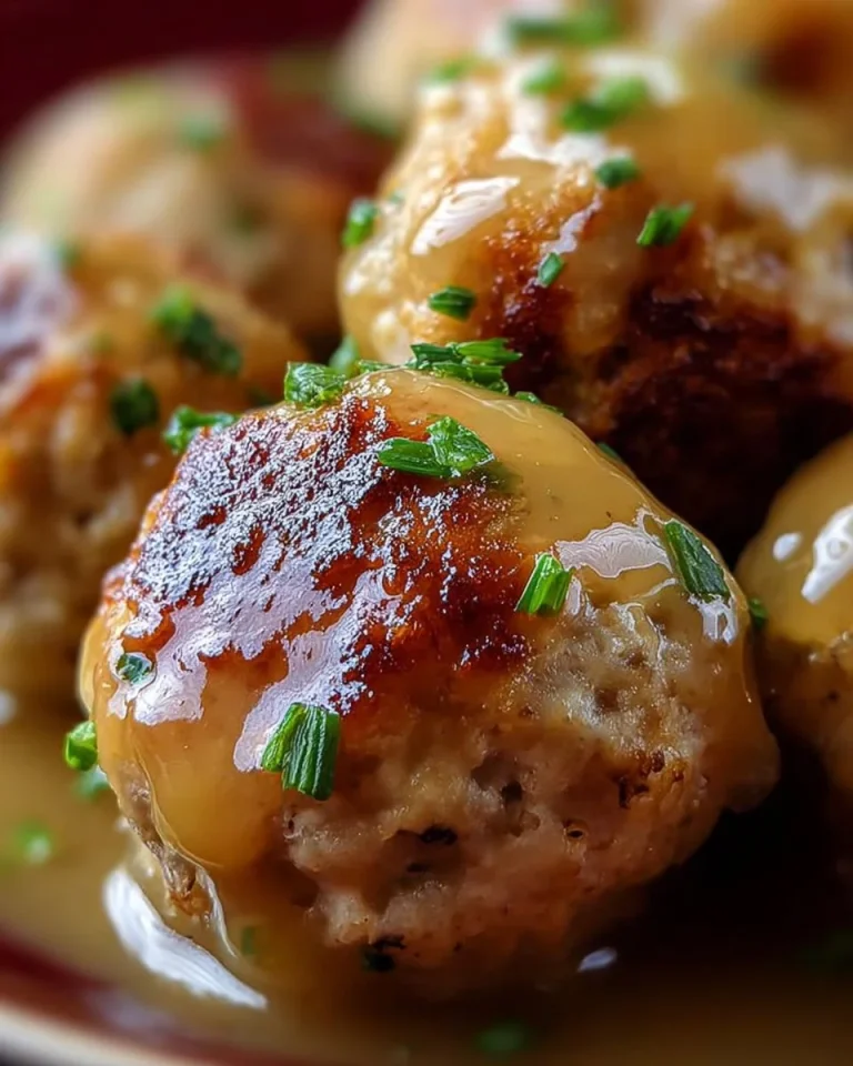 Turkey Stuffing Balls Recipe