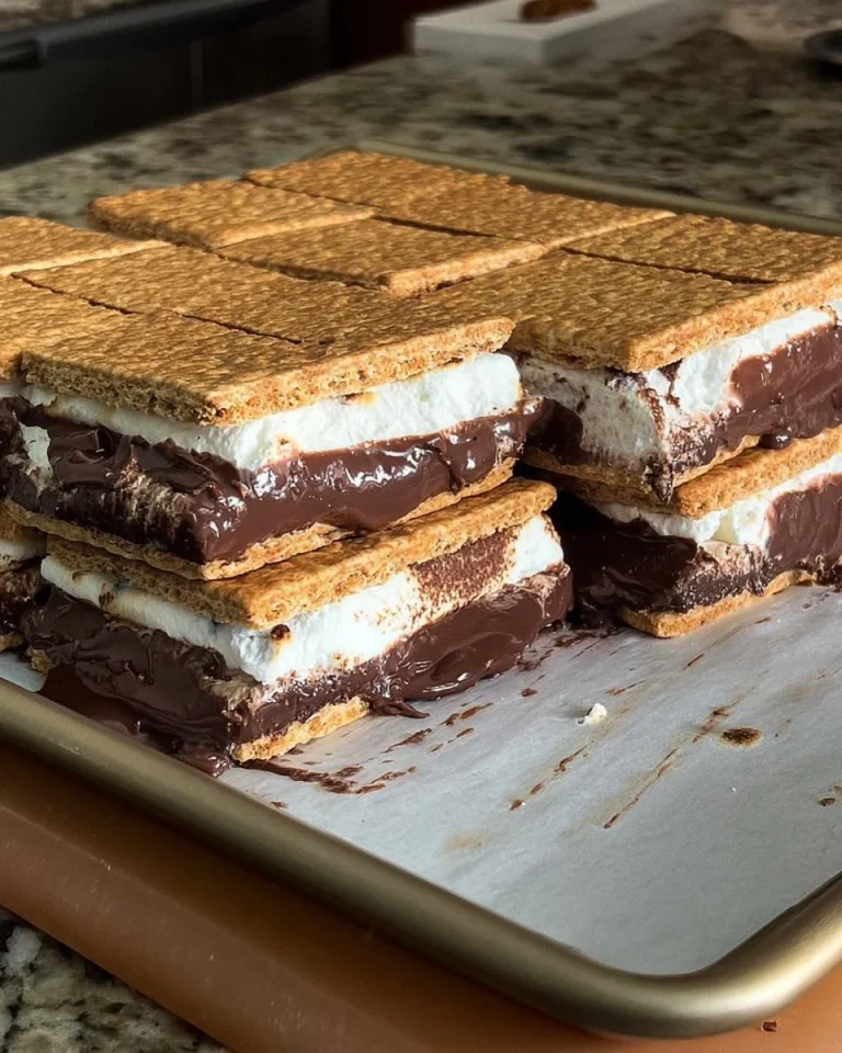 Easy frozen s'more sandwiches ready to enjoy on a warm day