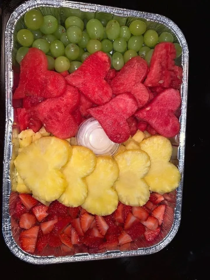 Healthy desserts and snacks over candy choices